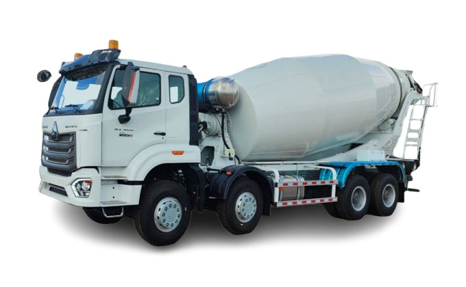 Sinotruk HOWO Nx 400HP 8X4 Cemet Mixer Truck for Sale