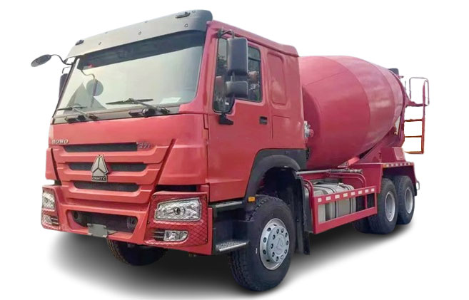High Quality Sinotruck Howo 6x4 Mixer Truck Brand New Stocks