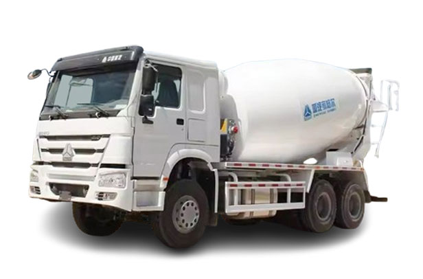Sinotruk Howo Mixer Truck 8-10cbm