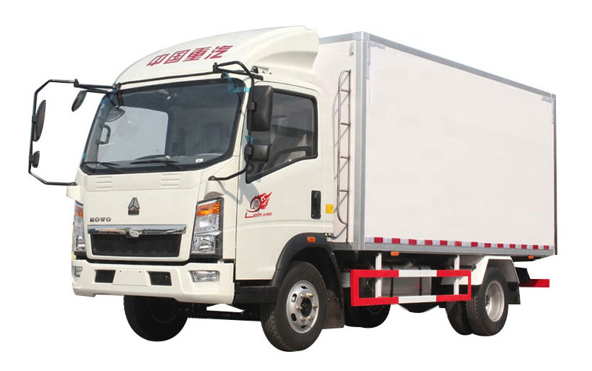 Vaccine Transportation Truck/ Refrigerator Van