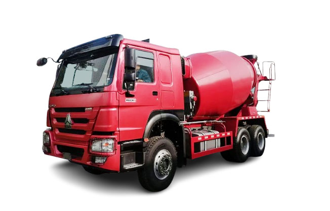 Sinotruk Howo 6X4 Cement Mixer Truck Sell To Africa