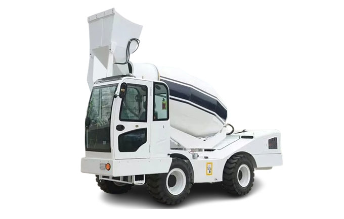 Sinotruck Howo Concrete Mixer Truck 2.5cbm Self Loading Concrete Mixer Truck