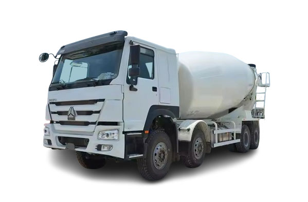 Sinotruk Howo 8x4 Concrete Mixer Trucks Sell To Nigeria