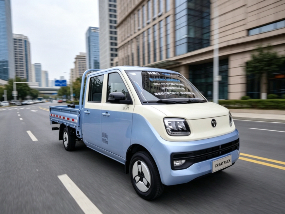 Foton xiangling Q 4×2 double row mini truck