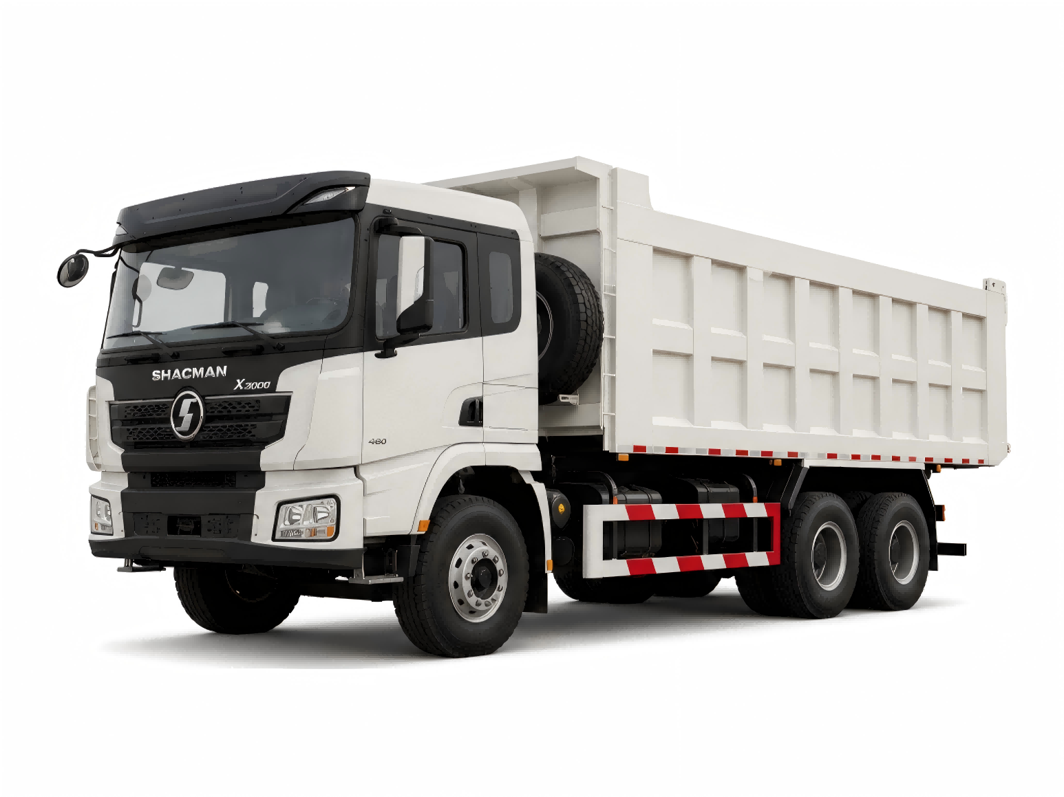 SHACMAN X3000 6X4 Dump Truck