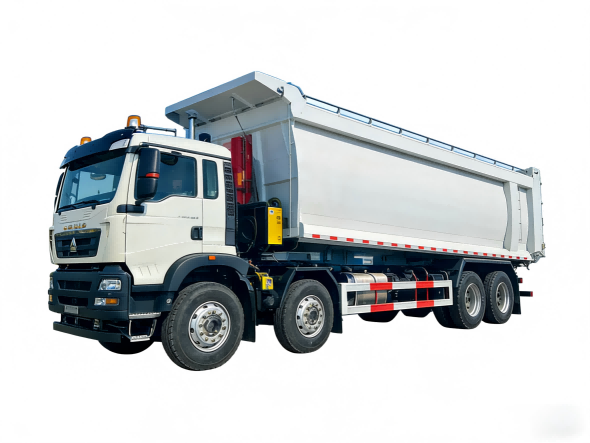 Howo TX 8X4 50cubic Dump Truck