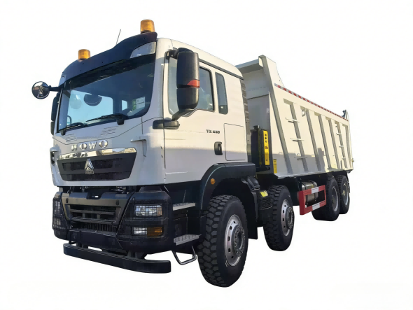 Howo TX 430HP 8X4 Dump Truck